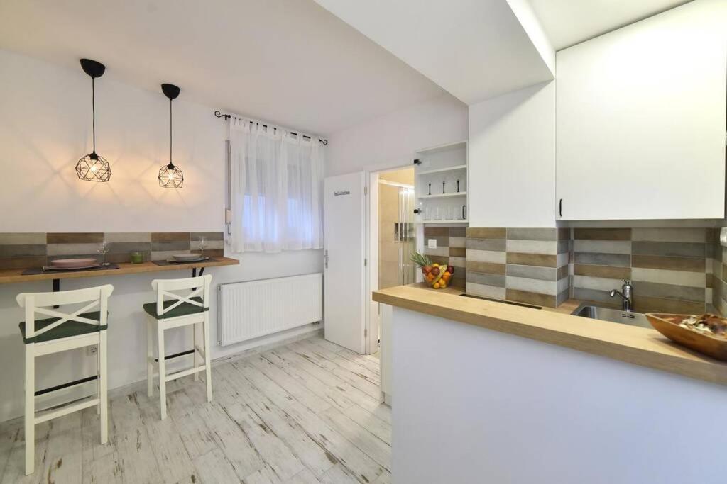 Apartmán Petit Main Square Záhřeb Exteriér fotografie